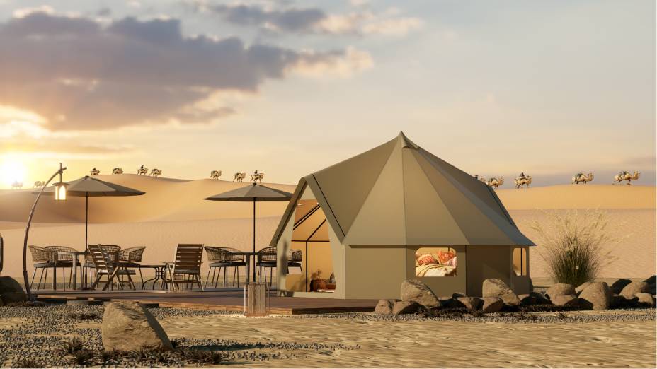 大兴区露营酒店帐篷厂家